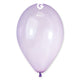 Crystal Rainbow Lilac 13″ Latex Balloons (50 count)
