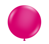 Crystal Magenta 24″ Latex Balloons by Tuftex from Instaballoons