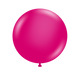 Crystal Magenta 24″ Latex Balloons (3 count)