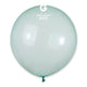 Crystal Rainbow Jade Green 19″ Latex Balloons (25 count)