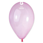Crystal Rainbow Pink Latex Balloons  13″ Latex Balloons by Gemar from Instaballoons