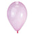 Crystal Rainbow Pink Latex Balloons  13″ Latex Balloons by Gemar from Instaballoons
