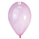 Crystal Rainbow Pink 13″ Latex Balloons (50 count)
