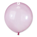 Crystal Rainbow Pink Latex Balloons  19″ Latex Balloons by Gemar from Instaballoons