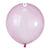 Crystal Rainbow Pink Latex Balloons  19″ Latex Balloons by Gemar from Instaballoons