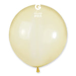 Crystal Rainbow Yellow 19″ Latex Balloons by Gemar from Instaballoons