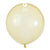 Crystal Rainbow Yellow 19″ Latex Balloons by Gemar from Instaballoons