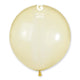 Crystal Rainbow Yellow 19″ Latex Balloons (25 count)