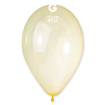 Crystal Rainbow Yellow Latex Balloons  13″ Latex Balloons by Gemar from Instaballoons