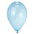 Crystal Sky Blue 13″ Latex Balloons by Gemar from Instaballoons