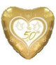 50th Wedding Anniversary 17″ Balloon