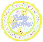 CTI Baby Shower Star & Moon 18″ Balloon