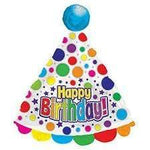 Birthday Party Hat 30″ Balloon