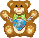 CTI Get Well Bear 34″ Balloon
