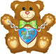 Get Well Bear 34″ Balloon