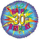Happy 30th Birthday 18″ Balloon