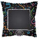 Chalkboard Confetti 17″ Balloon