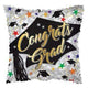 Congrats Grad Birrete Cap 17″ Globo