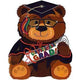 Felicidades Grad Big Bear Globo de 19″