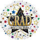 Grad You're The Best Graduation 17″ Balloon
