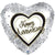CTI Mylar & Foil Happy Anniversary Swirls 17″ Balloon