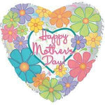 CTI Mylar & Foil Happy Mother's Day! Daisies 31″ Balloon