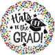 Hats Off To The Grad 17″ Balloon