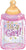 CTI Mylar & Foil It's A Girl Baby Bottle 38″ Balloon