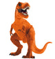 Orange Dino 12″ Balloon (requires heat-sealing)