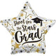 Shoot for The Stars Grad Globo de 17″