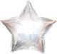 Silver Star 17″ Balloon