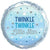 CTI Mylar & Foil Twinkle Twinkle Little Star Boy 17″ Balloon