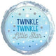 Twinkle Twinkle Little Star Boy Globo de 17″