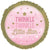 CTI Mylar & Foil Twinkle Twinkle Little Star Girl 17″ Balloon
