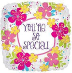 CTI Mylar & Foil You're So Special Blossoms 17″ Balloon