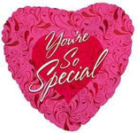 CTI Mylar & Foil You're So Special Pink Heart 18″ Balloon