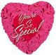 You're So Special Pink Heart 18″ Balloon