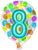 CTI Number Eight 18″ Balloon
