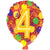 CTI Number Four 18″ #4 Balloon