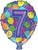 CTI Number Seven 17″ Balloon