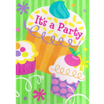 Cupcake Party Invitations by Unique from Instaballoons