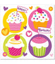 Cupcake Party Lunch Napkins (16 count)