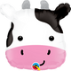 Cute Holstein Cow (requires heat-sealing) 14″ Balloon