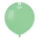 Mint Green 19″ Latex Balloons (25 count)