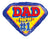 Dad You're # 1 18″ Foil Balloon by Convergram from Instaballoons