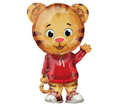 Daniel Tiger 31″ Foil Balloon by Anagram from Instaballoons