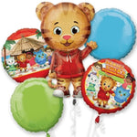 Daniel Tiger Neighborhood Bouquet Foil Balloon by Anagram from Instaballoons