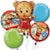 Daniel Tiger Neighborhood Bouquet Foil Balloon by Anagram from Instaballoons