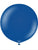 Dark Blue 24″ Latex Balloons by Kalisan from Instaballoons