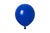 Dark Blue 5″ Latex Balloons by Winntex from Instaballoons